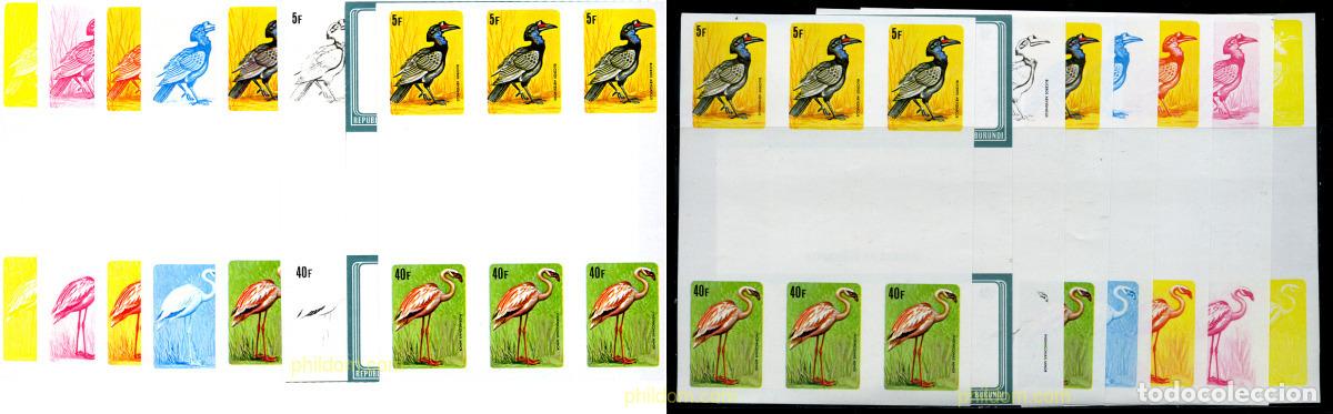 Sellos: 202398 MNH BURUNDI 1980 AVES