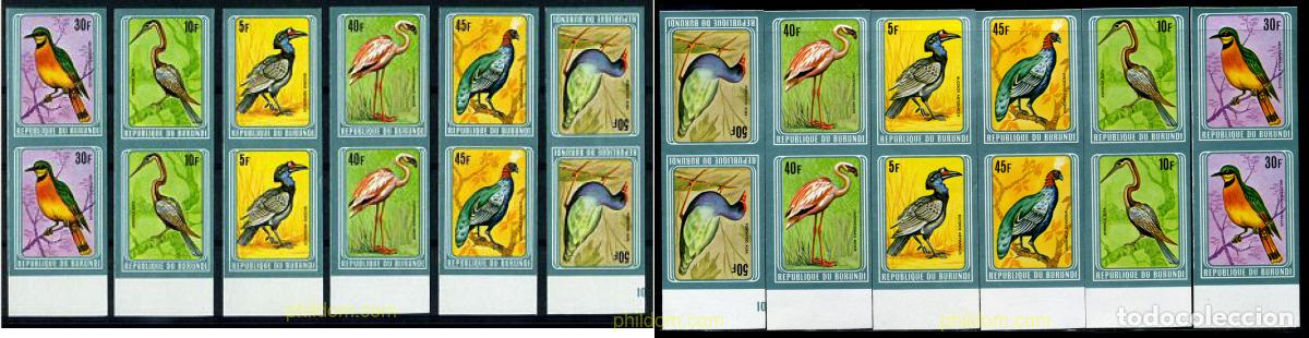 Sellos: 202412 MNH BURUNDI 1980 AVES