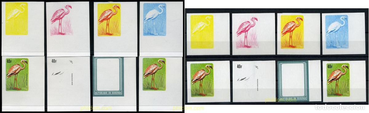 Sellos: 204543 MNH BURUNDI 1980 AVES