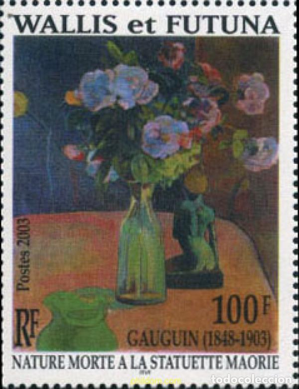 Sellos: 135160 MNH WALLIS Y FUTUNA 2003 CENTENARIO DE LA MUERTE DE PAUL GAUGUIN