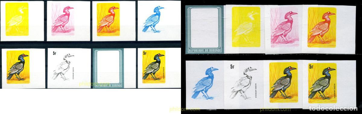 Sellos: 204546 MNH BURUNDI 1980 AVES