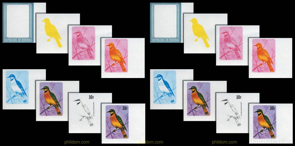 Sellos: 204549 MNH BURUNDI 1980 AVES