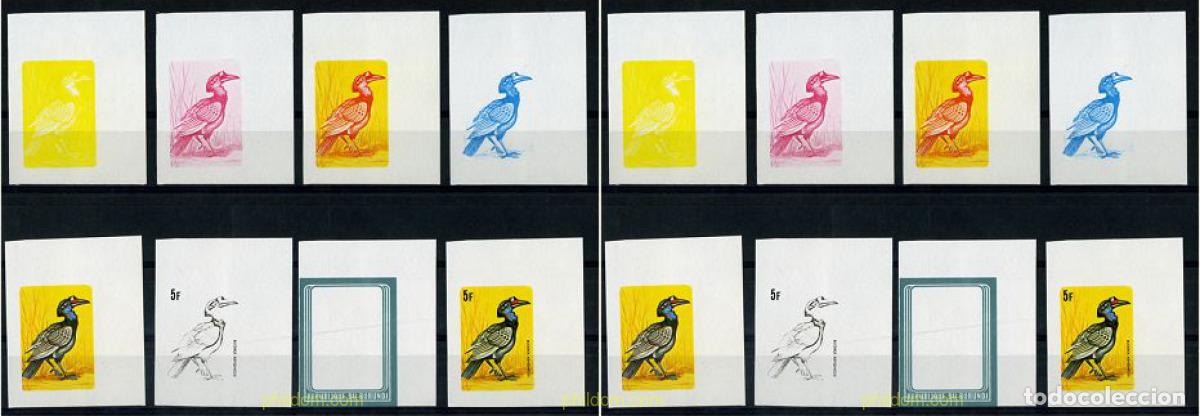 Sellos: 204563 MNH BURUNDI 1980 AVES