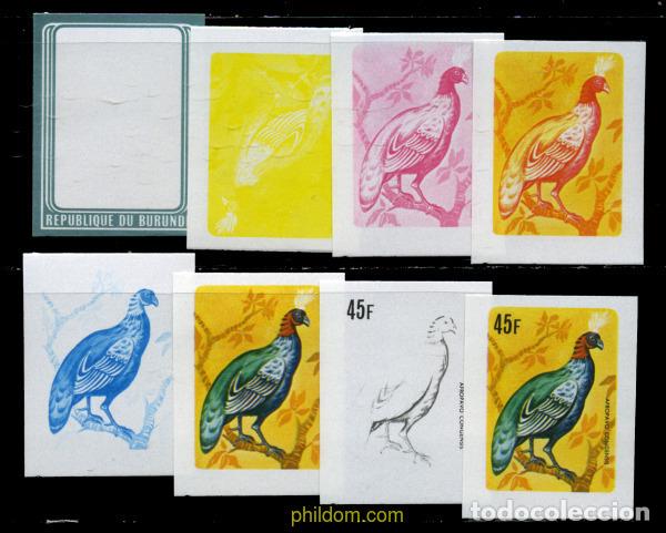 Sellos: 204564 MNH BURUNDI 1980 AVES