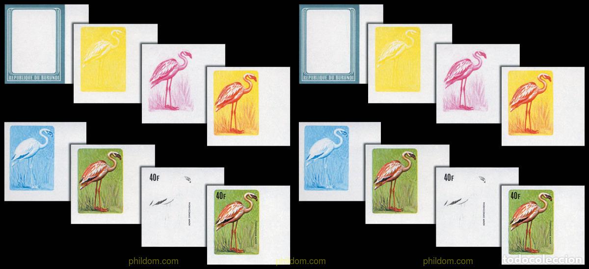 Sellos: 204565 MNH BURUNDI 1980 AVES