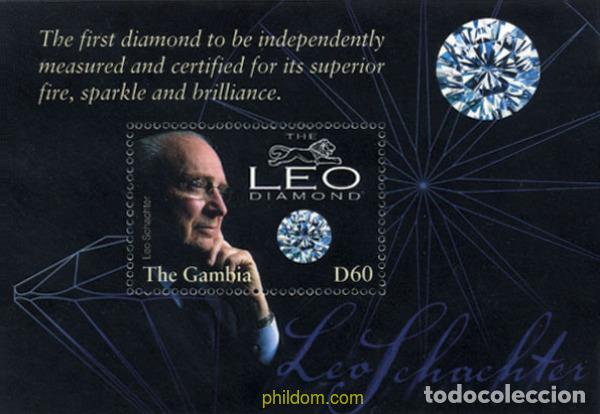 Sellos: 137129 MNH GAMBIA 2003 JOYAS