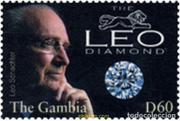 Sellos: 137128 MNH GAMBIA 2003 JOYAS