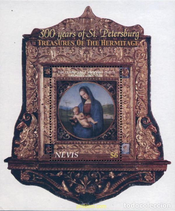 Sellos: 137677 MNH NEVIS 2003 NAVIDAD