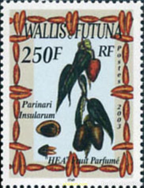 Sellos: 137848 MNH WALLIS Y FUTUNA 2003 FLORA