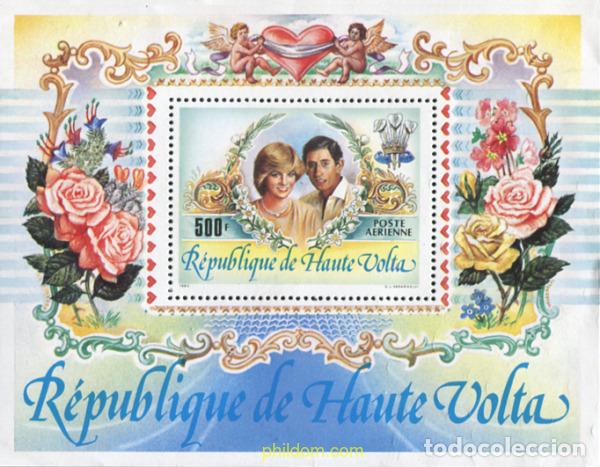 Sellos: 139645 MNH ALTO VOLTA 1983 ACONTECIMIENTOS VARIOS
