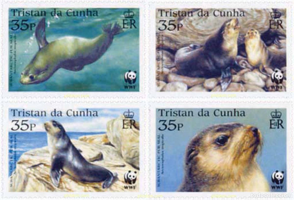 Sellos: 139569 MNH TRISTAN DA CUNHA 2004 WWF