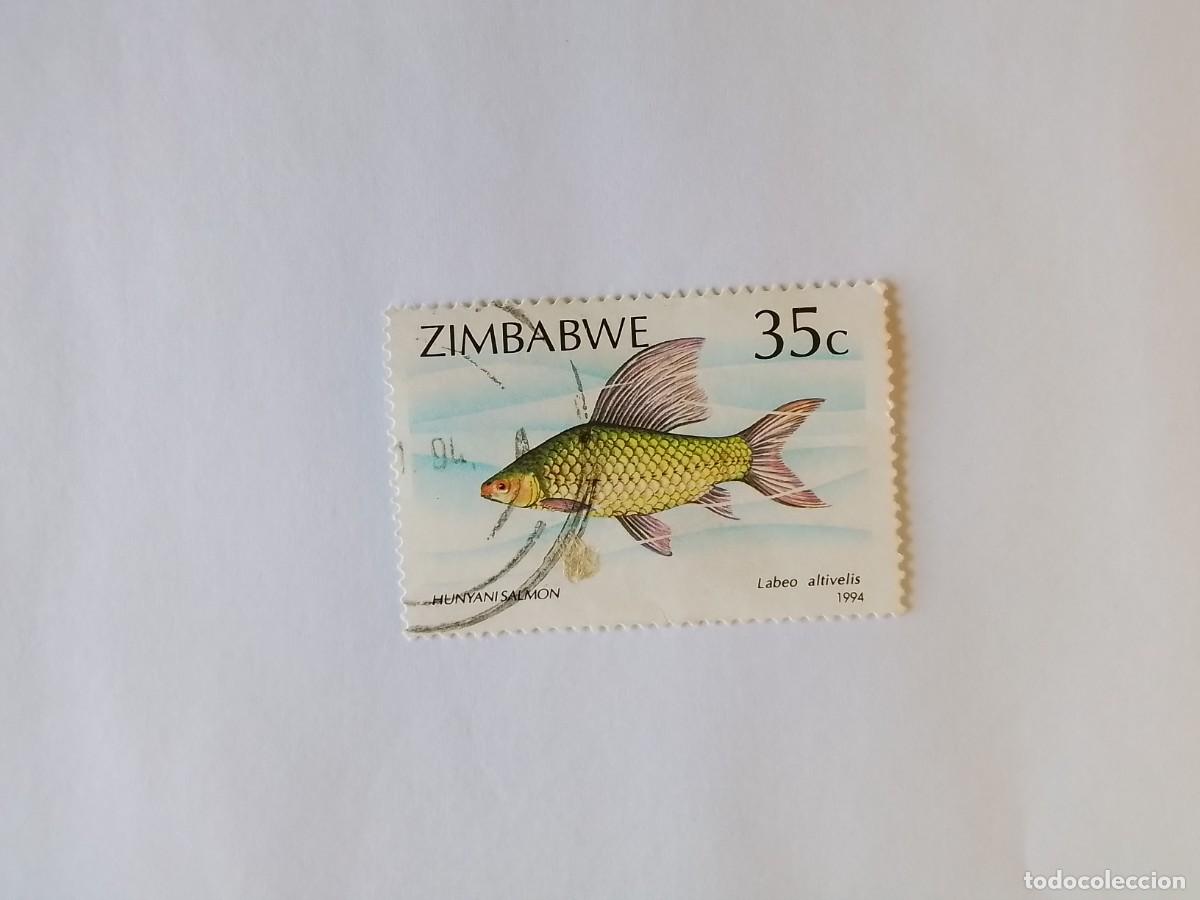 Sellos: A&Ntilde;O 1994 ZIMBABUE SELLO USADO