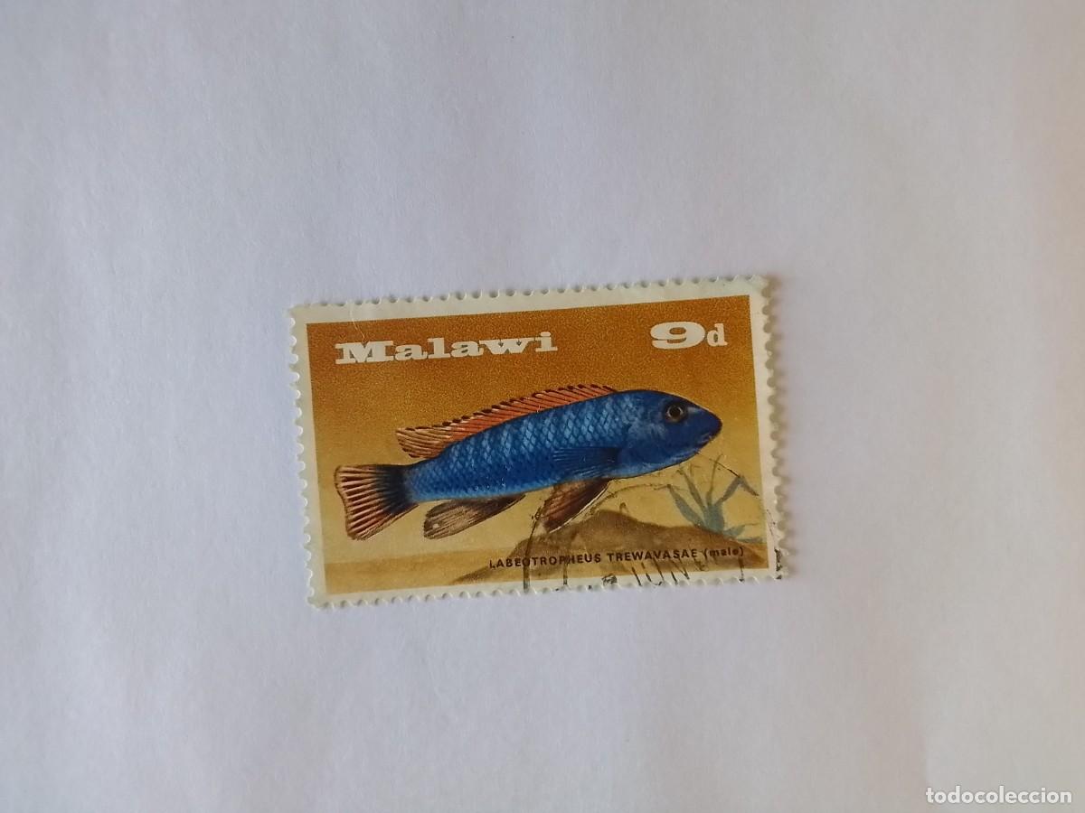 Sellos: A&Ntilde;O 1967 MALAWI SELLO USADO