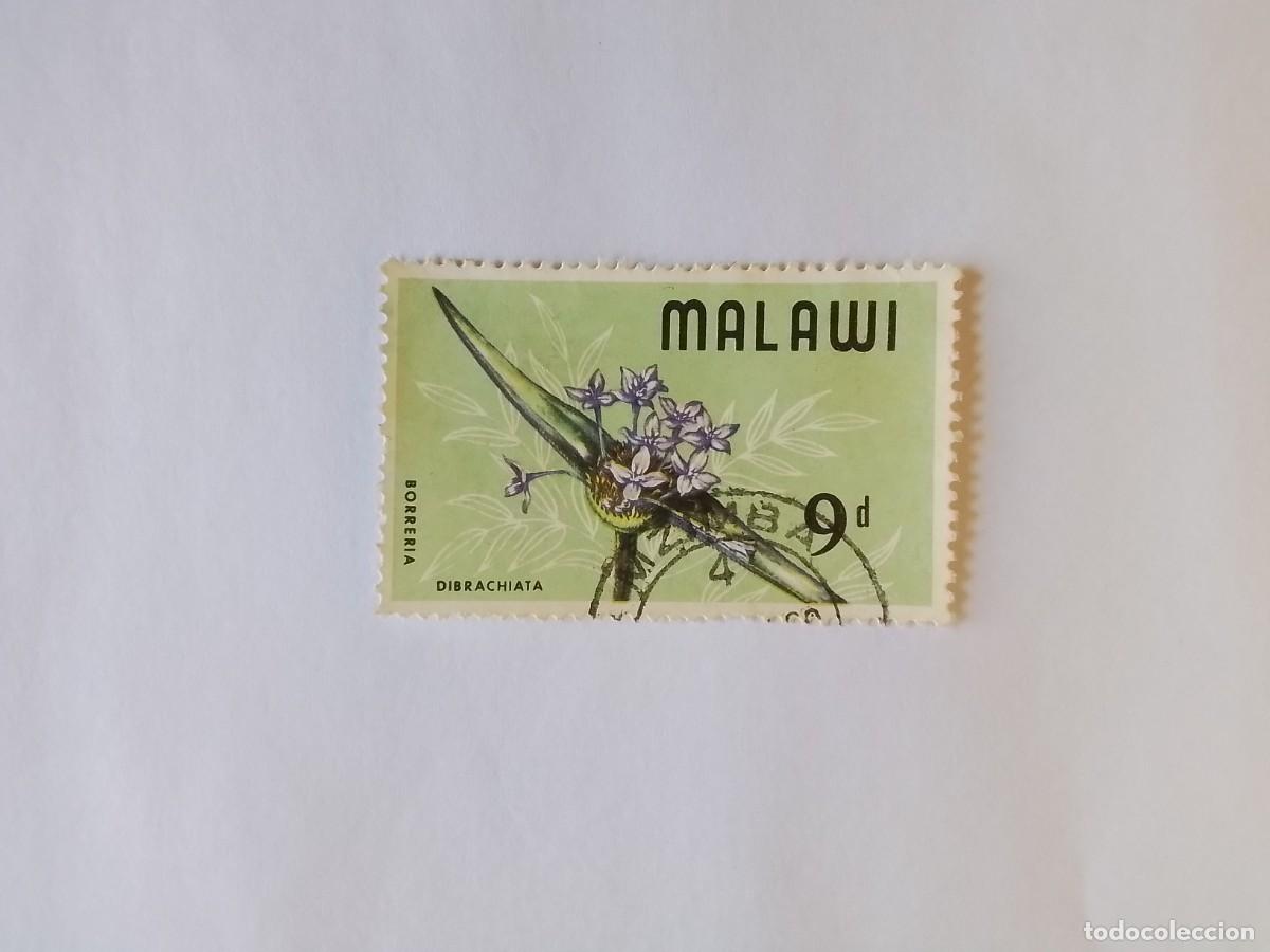 Sellos: A&Ntilde;O 1967 MALAWI SELLO USADO
