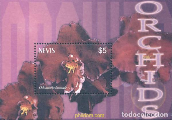 Sellos: 143022 MNH NEVIS 2003 ORQUIDEAS