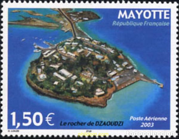 Sellos: 143018 MNH MAYOTTE 2003 VISTAS