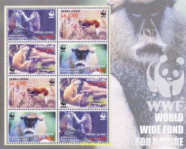 Sellos: 143122 MNH SIERRA LEONA 2004 WWF