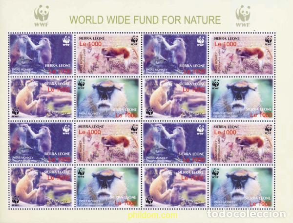 Sellos: 143123 MNH SIERRA LEONA 2004 WWF