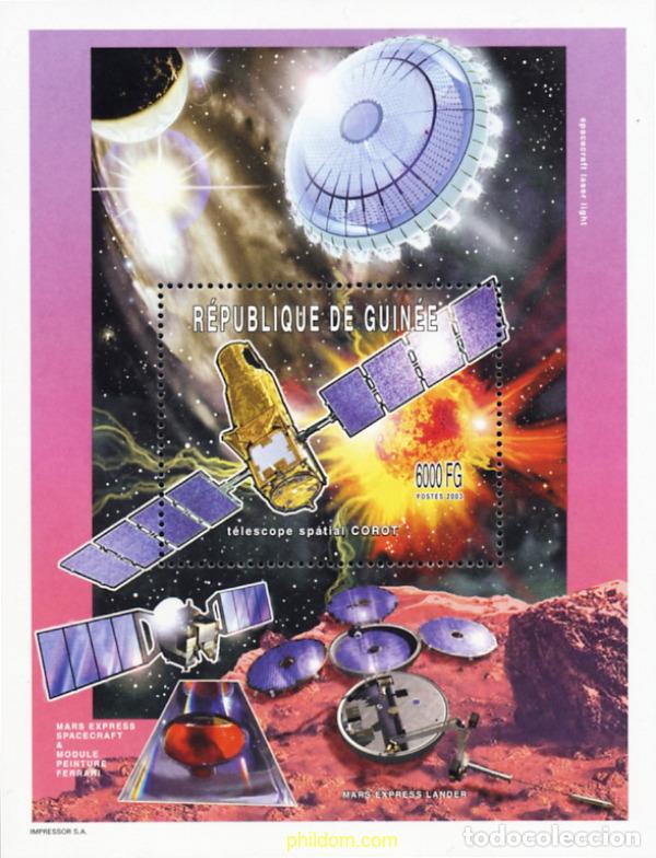 Sellos: 143562 MNH GUINEA 2003 CONQUISTA DEL ESPACIO