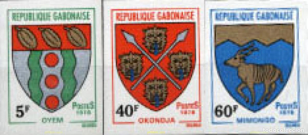 Sellos: 194098 MNH GABON 1978 ESCUDOS