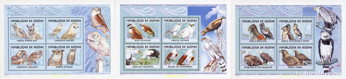 Sellos: 143982 MNH GUINEA 2001 FAUNA