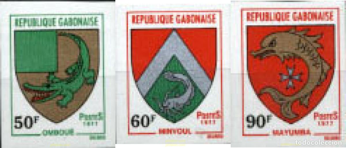Sellos: 194069 MNH GABON 1977 ESCUDOS
