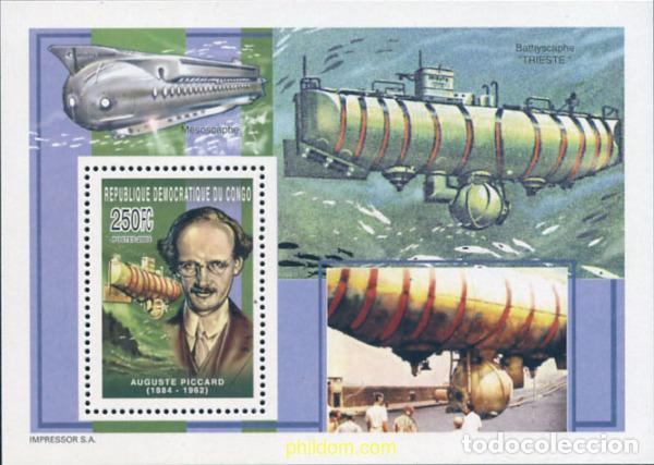 Sellos: 375517 MNH CONGO. Rep&uacute;blica democr&aacute;tica 2003 PIONEROS