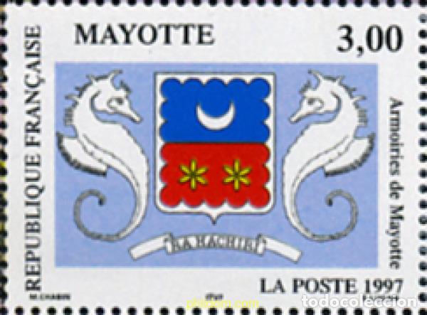 Sellos: 367270 MNH MAYOTTE 1997 PHILEXFRANCE 99. EXPOSICION FILATELICA INTERNACIONAL EN PARIS