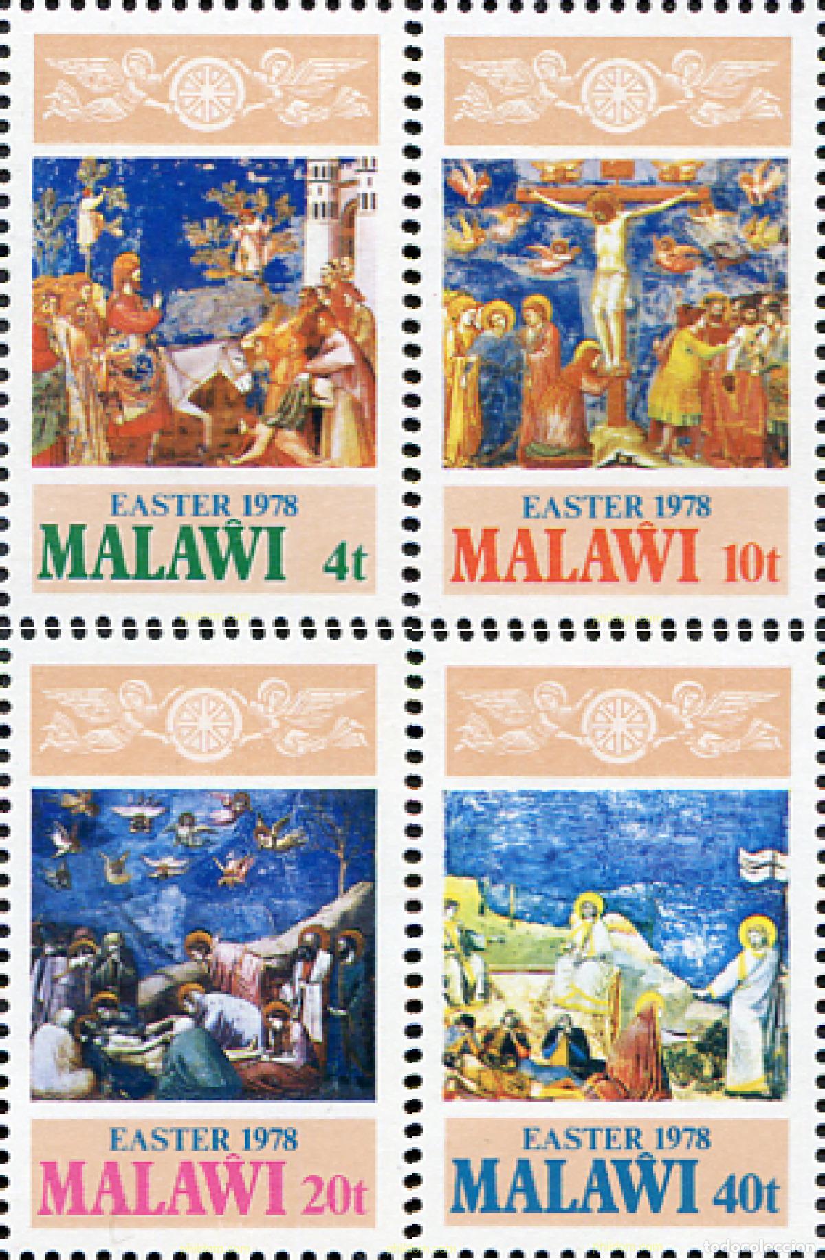 Sellos: 233561 MNH MALAWI 1978 PASCUA