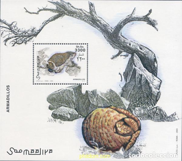 Sellos: 145376 MNH SOMALIA 2003 ARMADILLOS