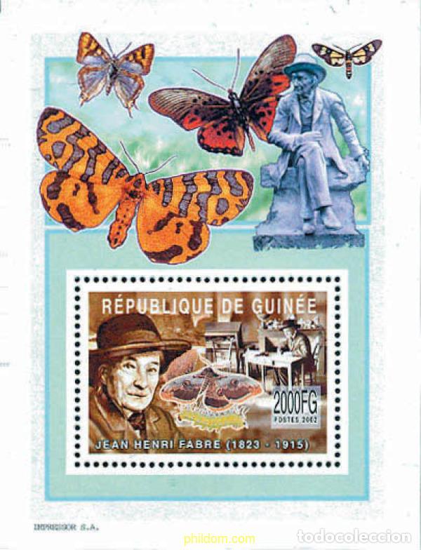 Sellos: 213312 MNH GUINEA 2002 PERSONAJES