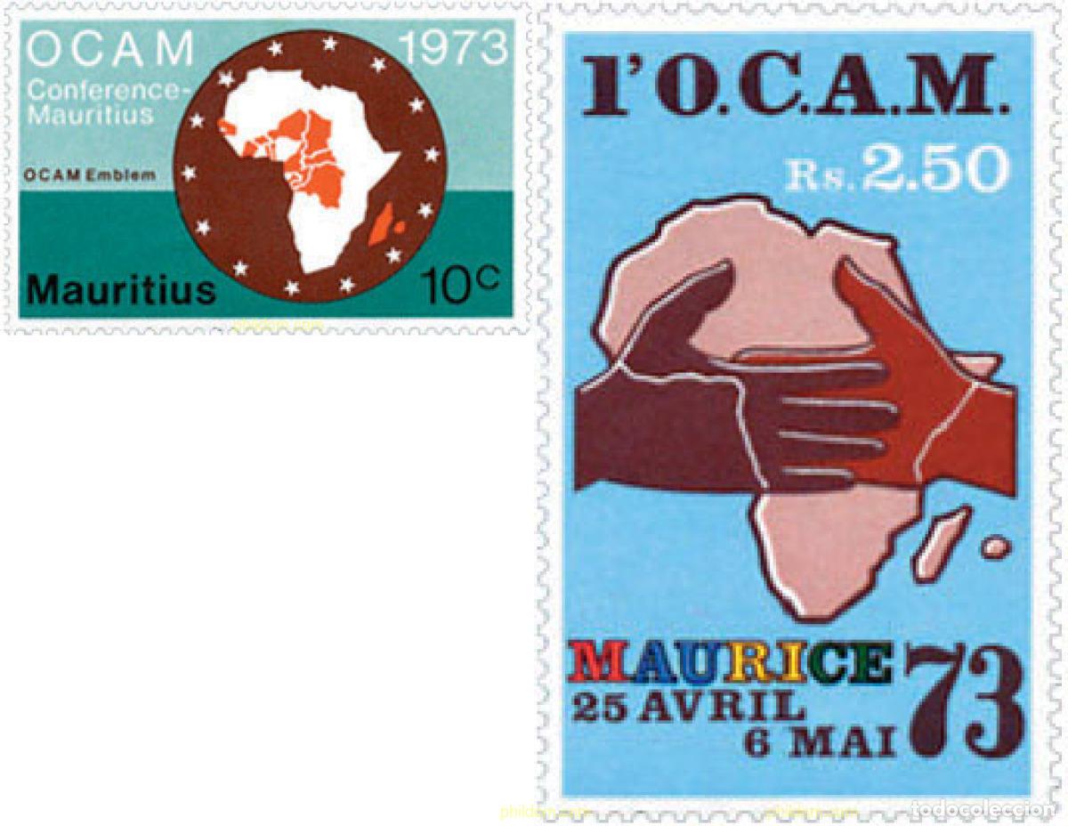 Sellos: 147895 MNH MAURICIO 1973 CONFERENCIA DE LA O.C.A.M.