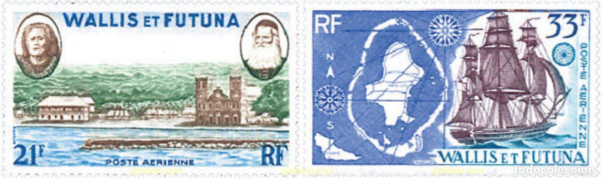 Sellos: 148125 MNH WALLIS Y FUTUNA 1960 MATA-UTU