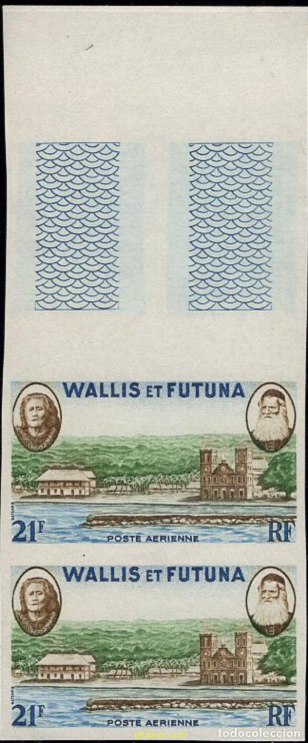 Sellos: 674634 MNH WALLIS Y FUTUNA 1960 MATA-UTU