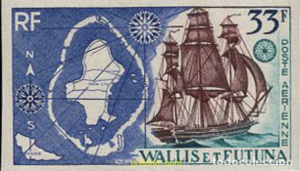 Sellos: 674653 MNH WALLIS Y FUTUNA 1960 MATA-UTU