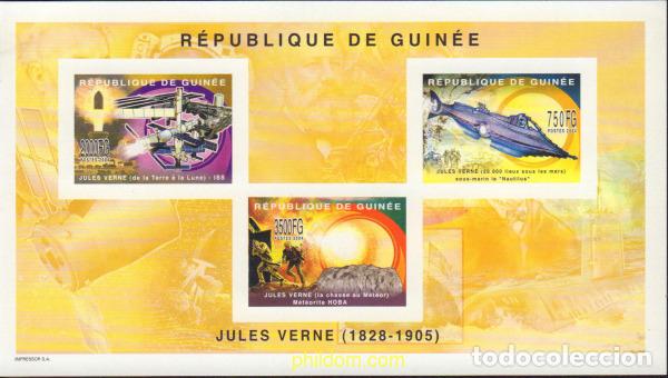 Sellos: 183094 MNH GUINEA 2004 JULES VERNE