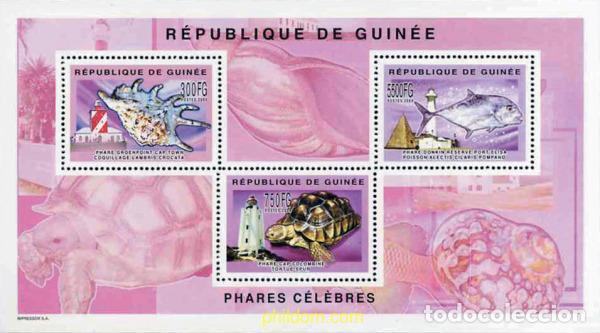 Sellos: 585315 MNH GUINEA 2004 FAROS