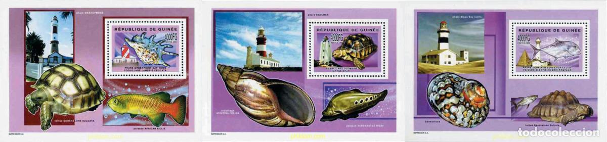 Sellos: 148260 MNH GUINEA 2004 FAROS