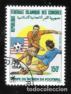 Sellos: COMORES- EN LIQUIDACI&Oacute;N