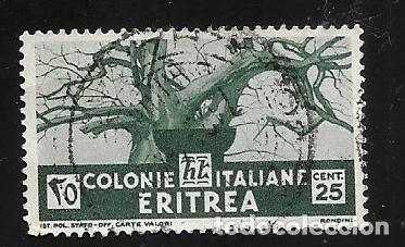 Sellos: ERITREA- EN LIQUIDACI&Oacute;N