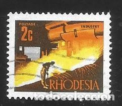 Sellos: RHODESIA - EN LIQUIDACI&Oacute;N