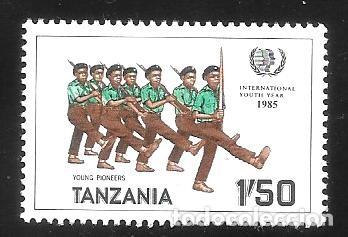 Sellos: TANZANIA - EN LIQUIDACI&Oacute;N