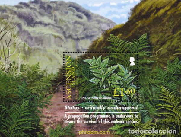 Sellos: 149276 MNH ASCENSION 2004 BICENTENARIO DE LA SOCIEDAD REAL DE HORTICULTURA