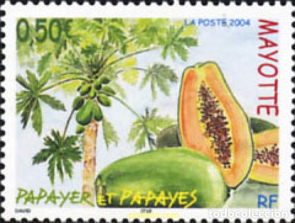 Sellos: 152375 MNH MAYOTTE 2004 FLORA