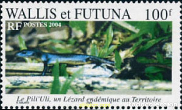 Sellos: 152446 MNH WALLIS Y FUTUNA 2004 REPTILES