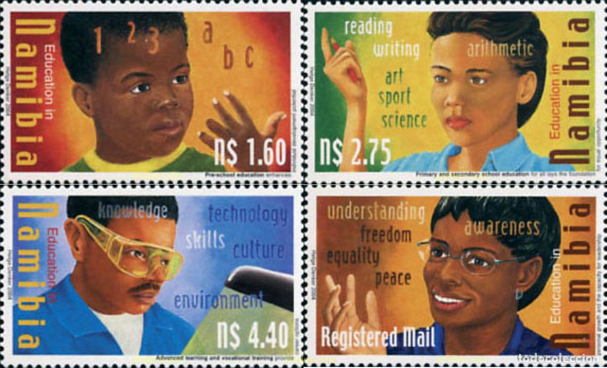 Sellos: 154582 MNH NAMIBIA 2004 EDUCACION
