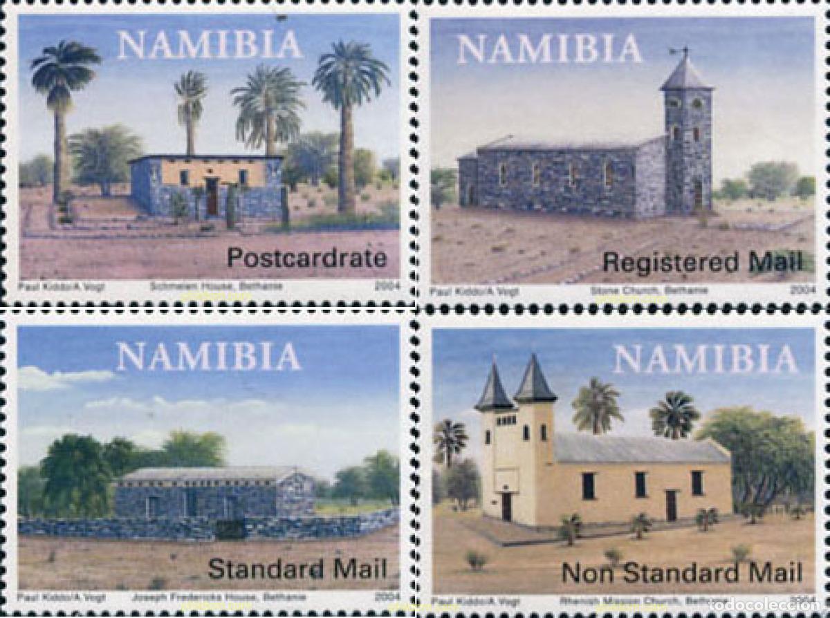 Sellos: 154583 MNH NAMIBIA 2004 MONUMENTOS