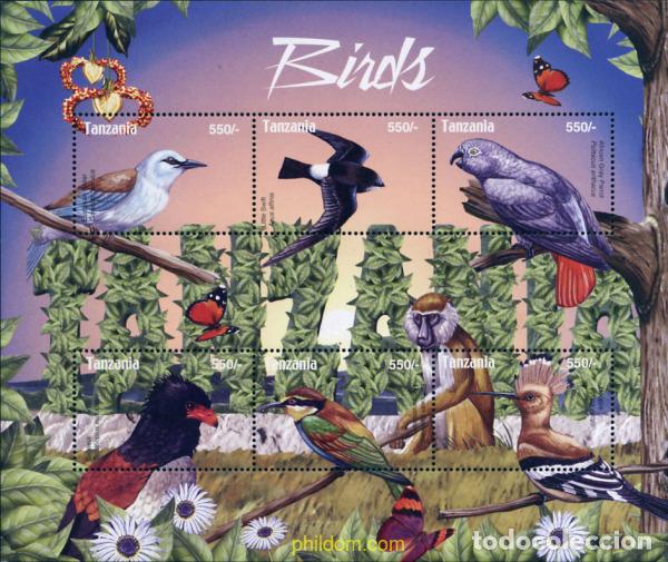 Sellos: 224368 MNH TANZANIA 2004 AVES