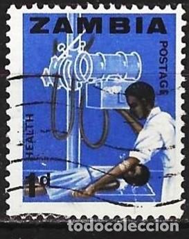 Selos: Zambia 1964 - Mi 2 - YT 5 - Medico