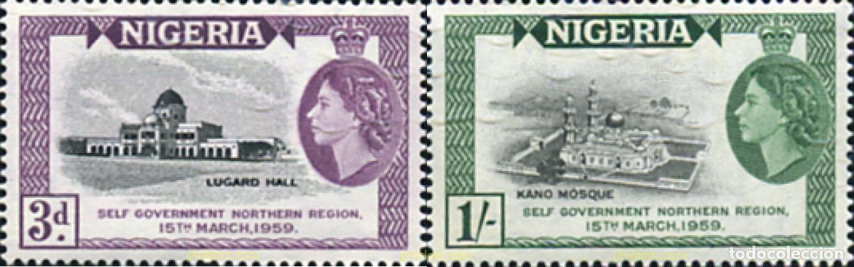 Sellos: 348034 MNH NIGERIA 1959 GOBIERNO AUTONOMO
